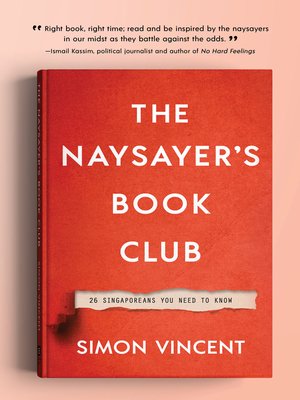 cover image of The Naysayer's Book Club